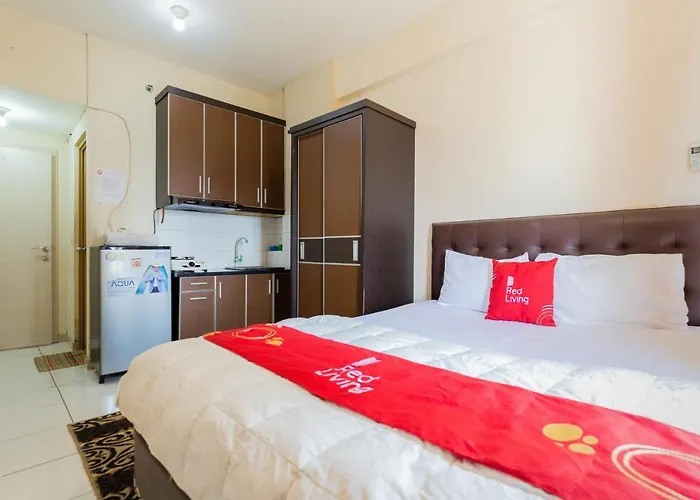 Redliving Apartemen Grand Center Point - Bintang Residence Tower C